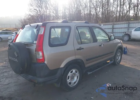 2005 Honda Cr-V Lx z USA, uszkodzony, nr VIN SHSRD78515U308624